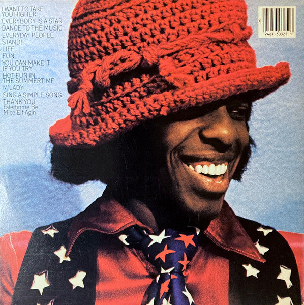 Sly & The Family Stone : Greatest Hits (LP, Comp, RE, Car)