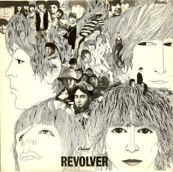 The Beatles : Revolver (LP, Album, RE, Rai)