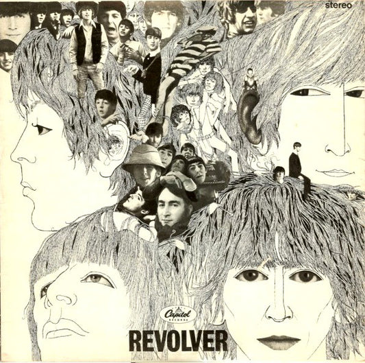 The Beatles : Revolver (LP, Album, RE, Rai)