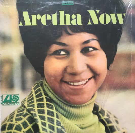 Aretha Franklin : Aretha Now (LP, Album, RP, MGM)