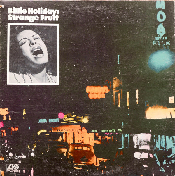 Billie Holiday : Strange Fruit (LP, Comp, Mono, RI )