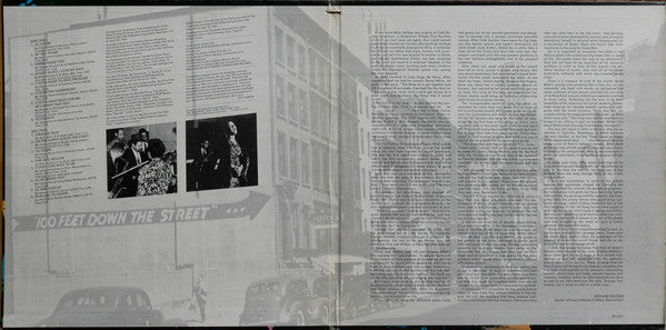 Billie Holiday : Strange Fruit (LP, Comp, Mono, RI )