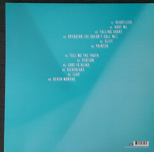Låpsley : Long Way Home (LP, Album, Club, Whi)
