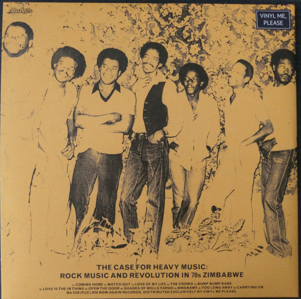 Wells Fargo (8) : Watch Out! (LP, Comp, Club, Yel)