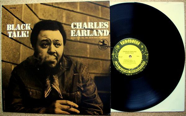 Charles Earland : Black Talk! (LP, Album, RE)
