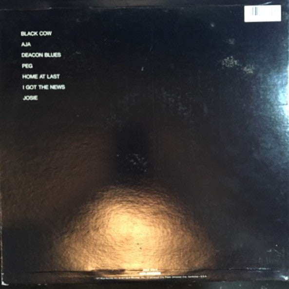 Steely Dan : Aja (LP, Album, RE)