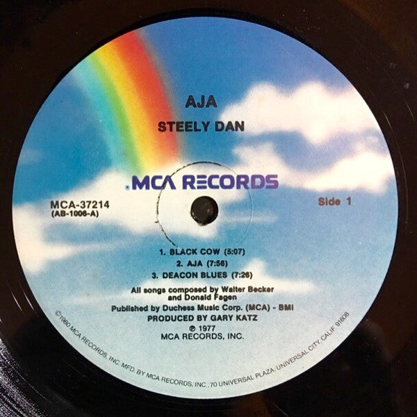 Steely Dan : Aja (LP, Album, RE)