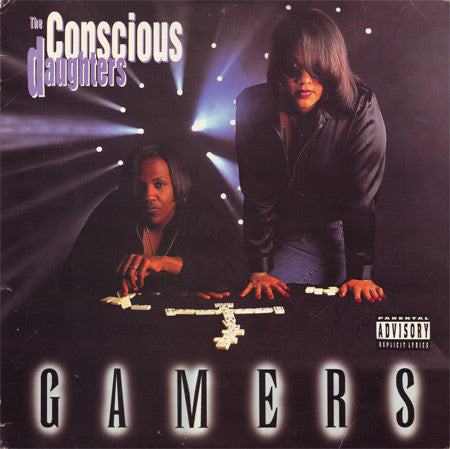 The Conscious Daughters : Gamers (2xLP, Album)