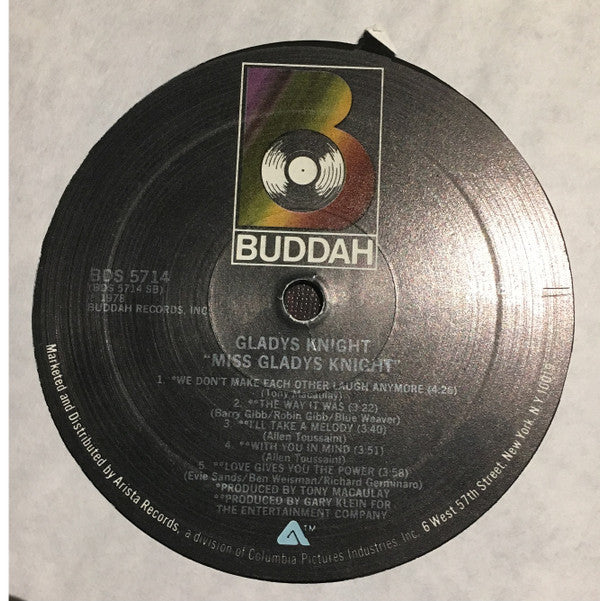 Gladys Knight : Miss Gladys Knight (LP, Album)
