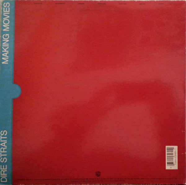 Dire Straits : Making Movies (LP, Album, RP, Win)
