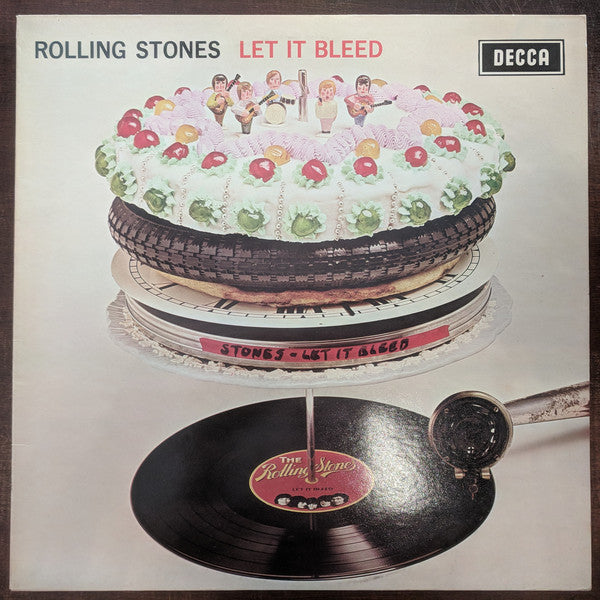 Rolling Stones* : Let It Bleed (LP, Album, Sil)