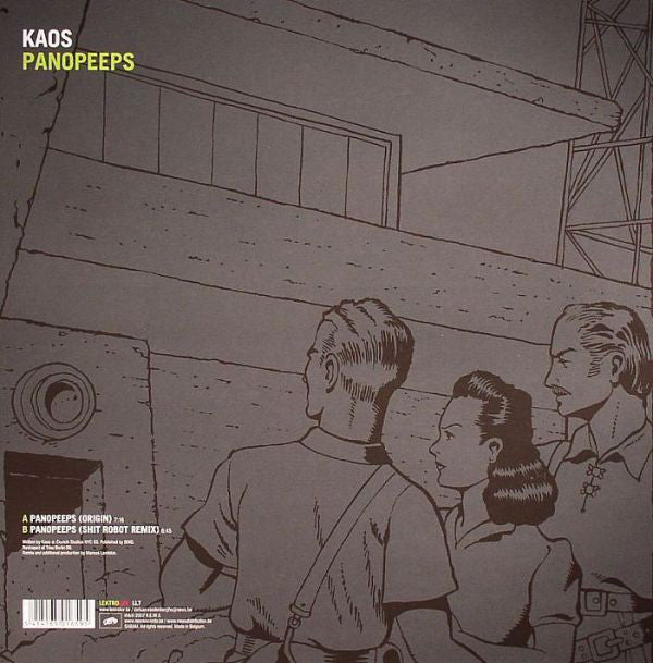 Kaos (6) : Panopeeps (12")