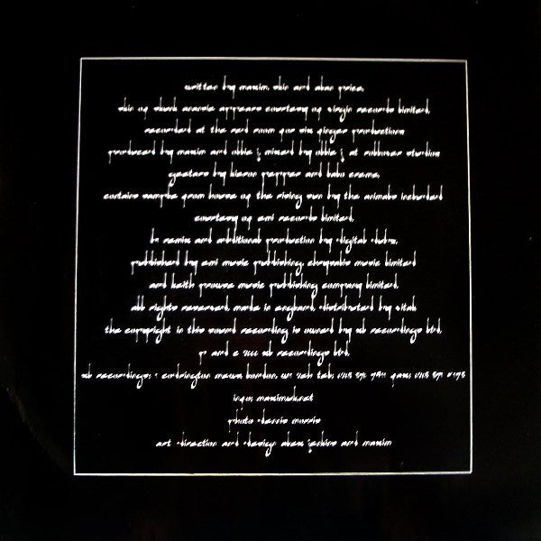 Maxim : Carmen Queasy (12", Single)