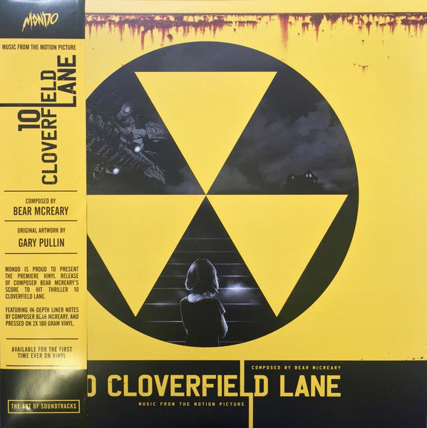 Bear McCreary : 10 Cloverfield Lane (Music From The Motion Picture) (2xLP, Album, Ltd, Red)