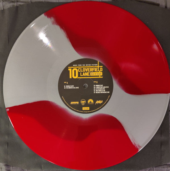 Bear McCreary : 10 Cloverfield Lane (Music From The Motion Picture) (2xLP, Album, Ltd, Red)