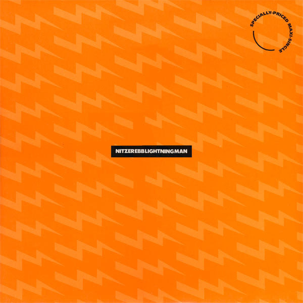 Nitzer Ebb : Lightning Man / Shame (12", Maxi)