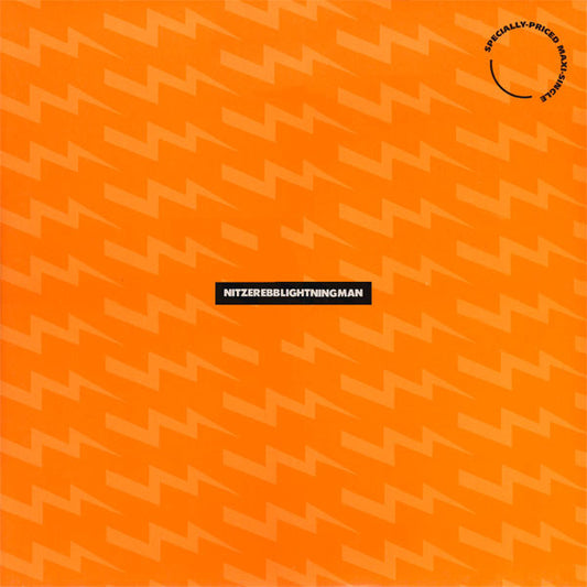 Nitzer Ebb : Lightning Man / Shame (12", Maxi)