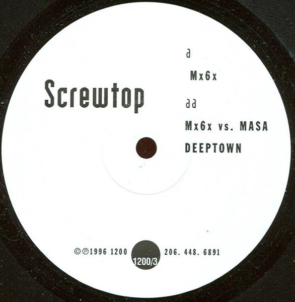 Screwtop : Mx6x (12")