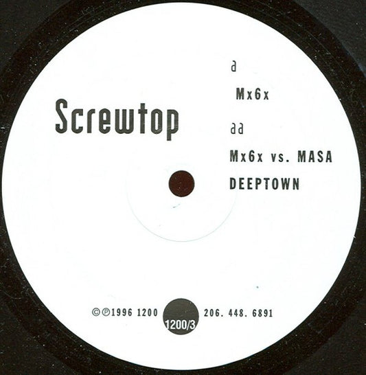 Screwtop : Mx6x (12")