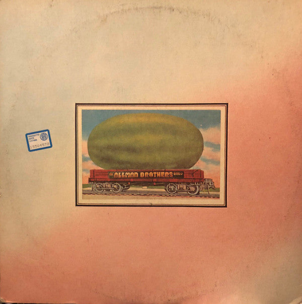 The Allman Brothers Band : Eat A Peach (2xLP, Album, RE)