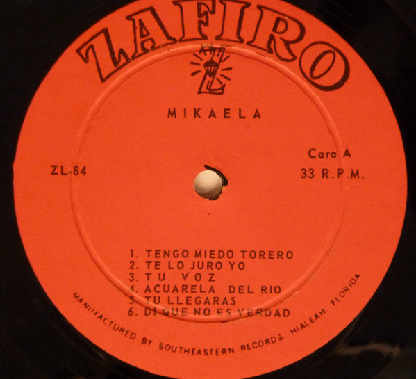 Mikaela (4) : Mikaela (LP, Album)