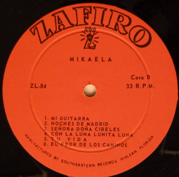 Mikaela (4) : Mikaela (LP, Album)