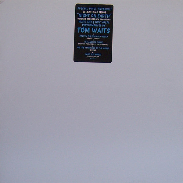 Tom Waits : Selections From "Night On Earth" (Original Soundtrack Recording) (12", Promo)