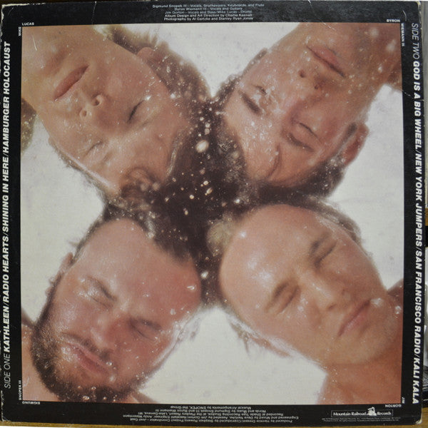 Snopek : Thinking Out Loud (LP, Album)