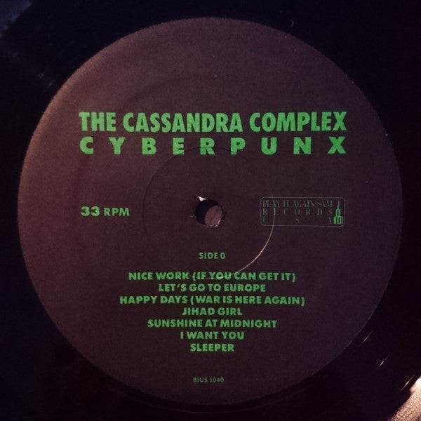 The Cassandra Complex : Cyberpunx (LP, Album)