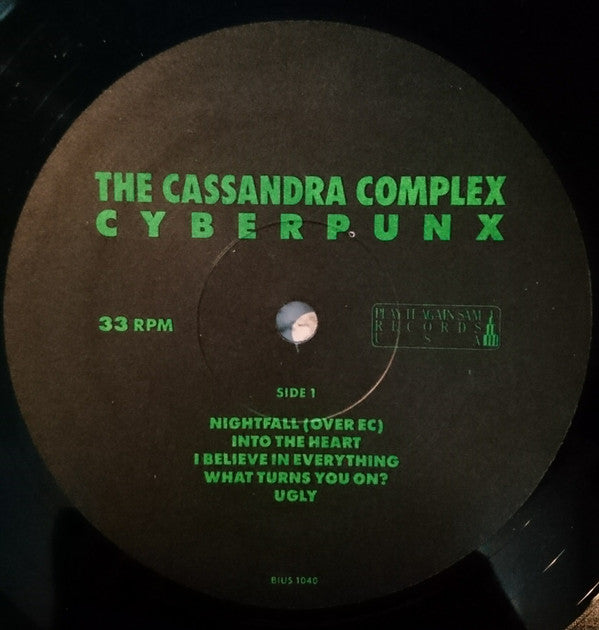 The Cassandra Complex : Cyberpunx (LP, Album)
