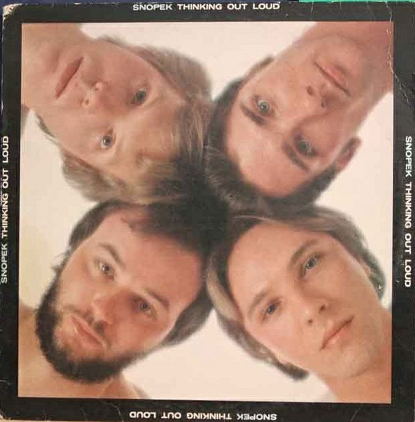Snopek : Thinking Out Loud (LP, Album)
