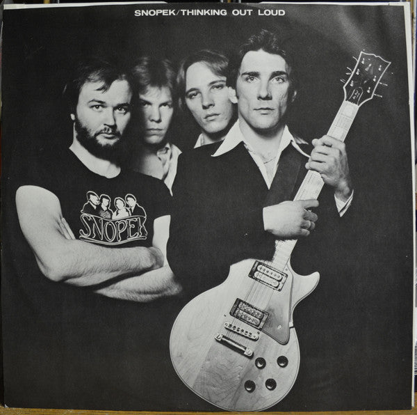 Snopek : Thinking Out Loud (LP, Album)