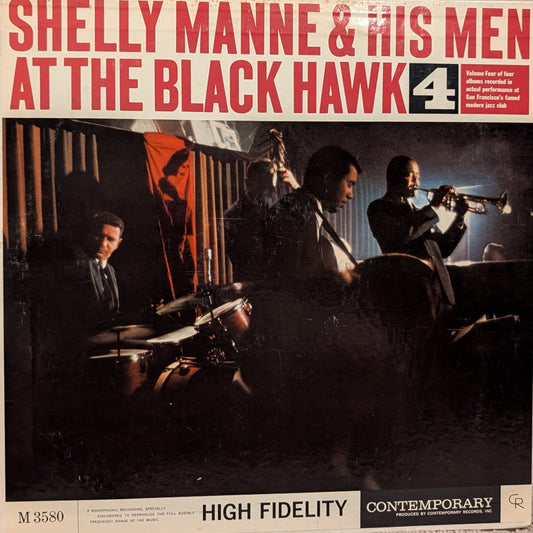 Shelly Manne & His Men - At The Black Hawk, Vol. 4