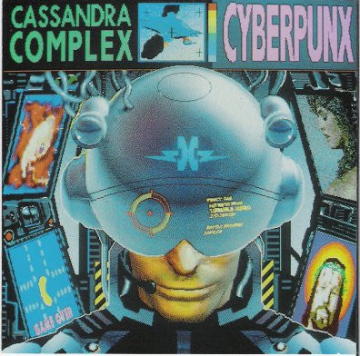 The Cassandra Complex : Cyberpunx (LP, Album)